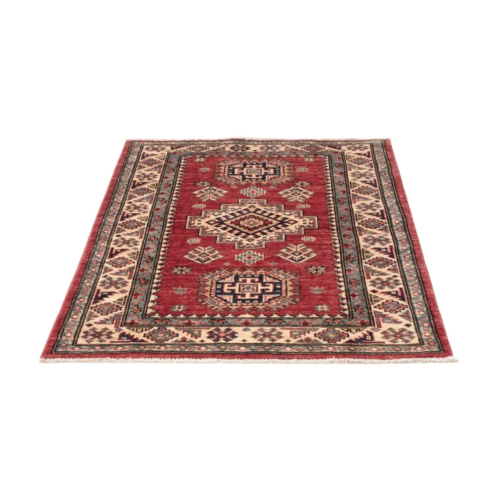 Tapete Ziegler - Kazak - 115 x 89 cm - vermelho