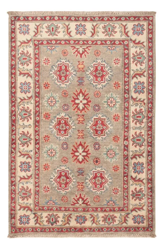 Tapete Ziegler - Kazak - 124 x 85 cm - verde claro