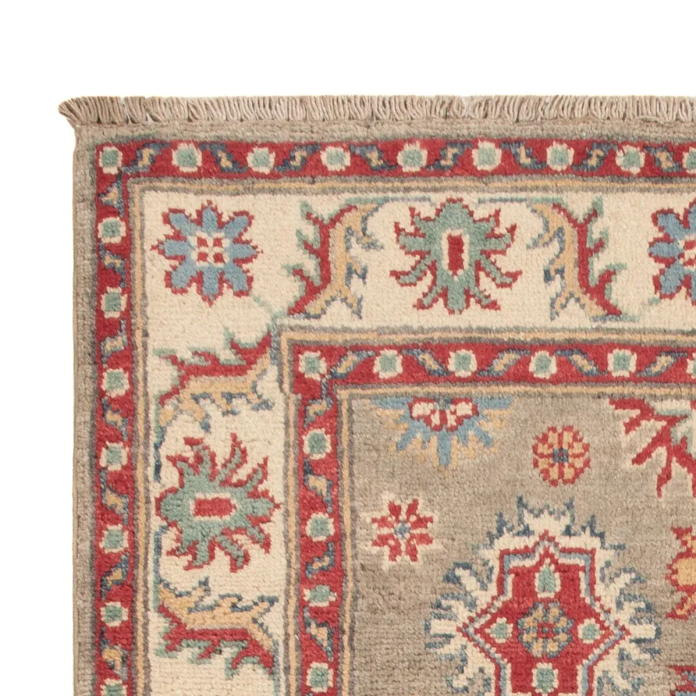 Tapete Ziegler - Kazak - 124 x 85 cm - verde claro