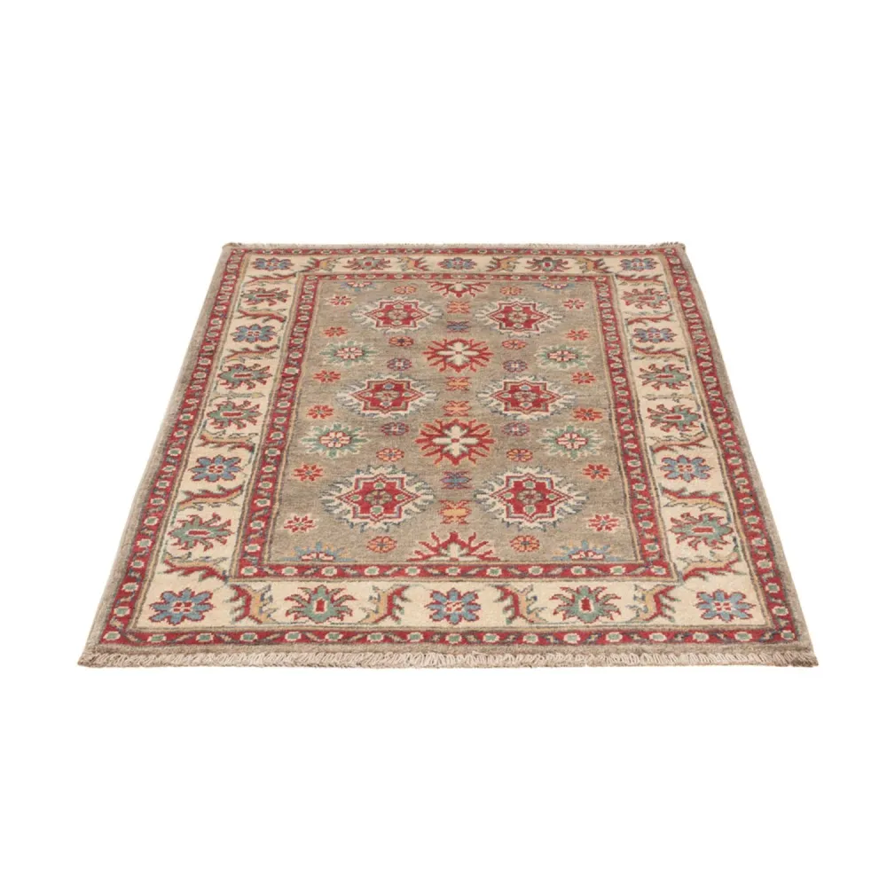 Tapete Ziegler - Kazak - 124 x 85 cm - verde claro