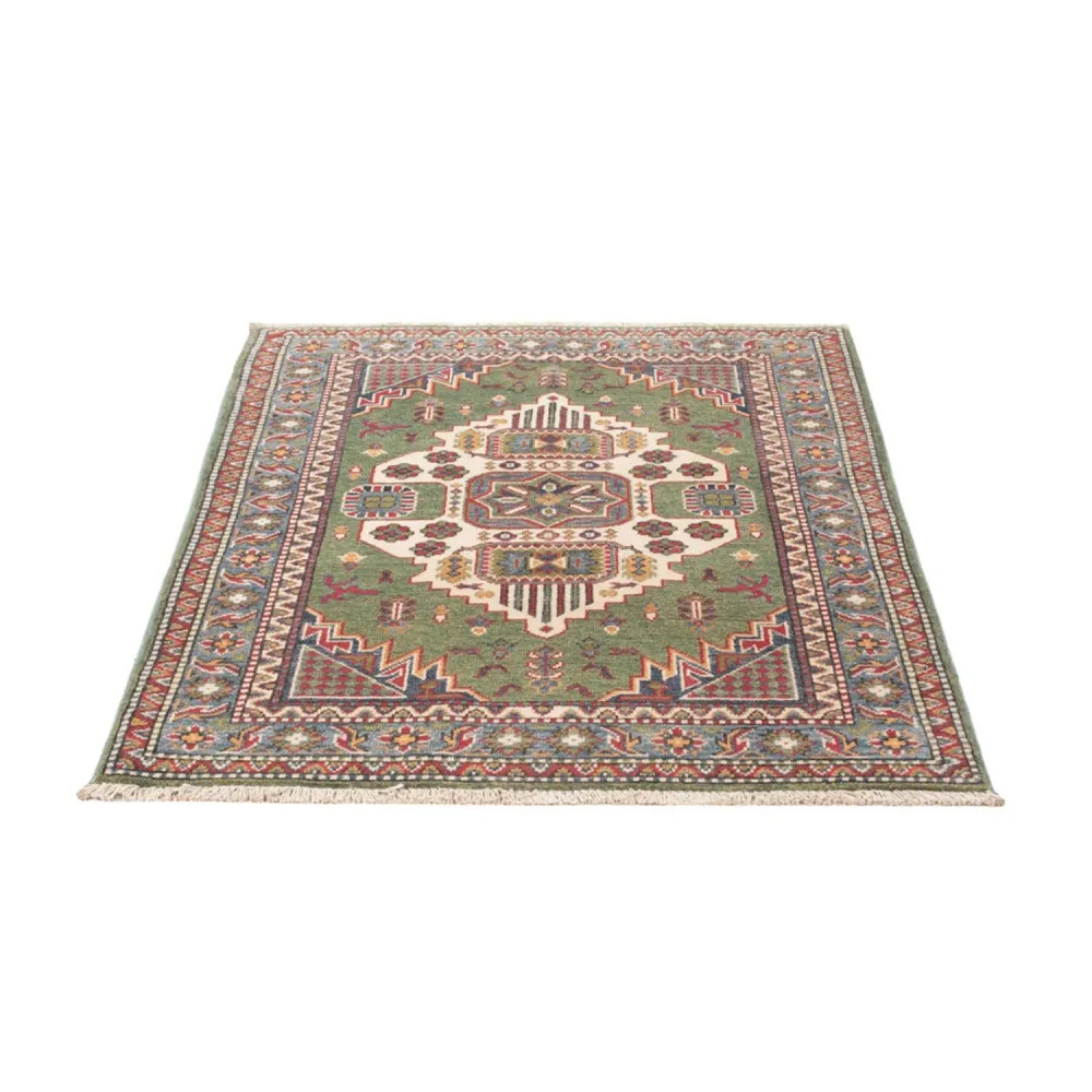 Tapete Ziegler - Kazak - 144 x 101 cm - verde