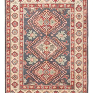 Tapete Ziegler - Kazak - 145 x 101 cm - multicolorido
