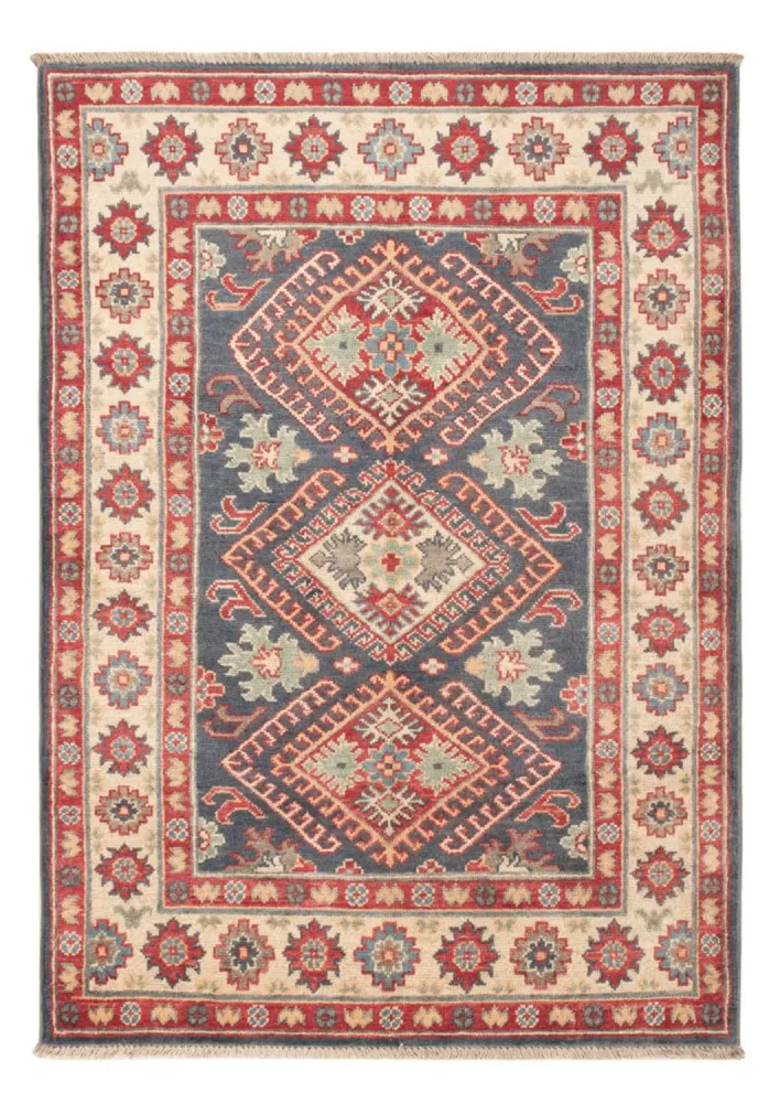 Tapete Ziegler - Kazak - 145 x 101 cm - multicolorido