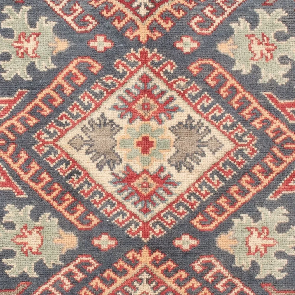 Tapete Ziegler - Kazak - 145 x 101 cm - multicolorido