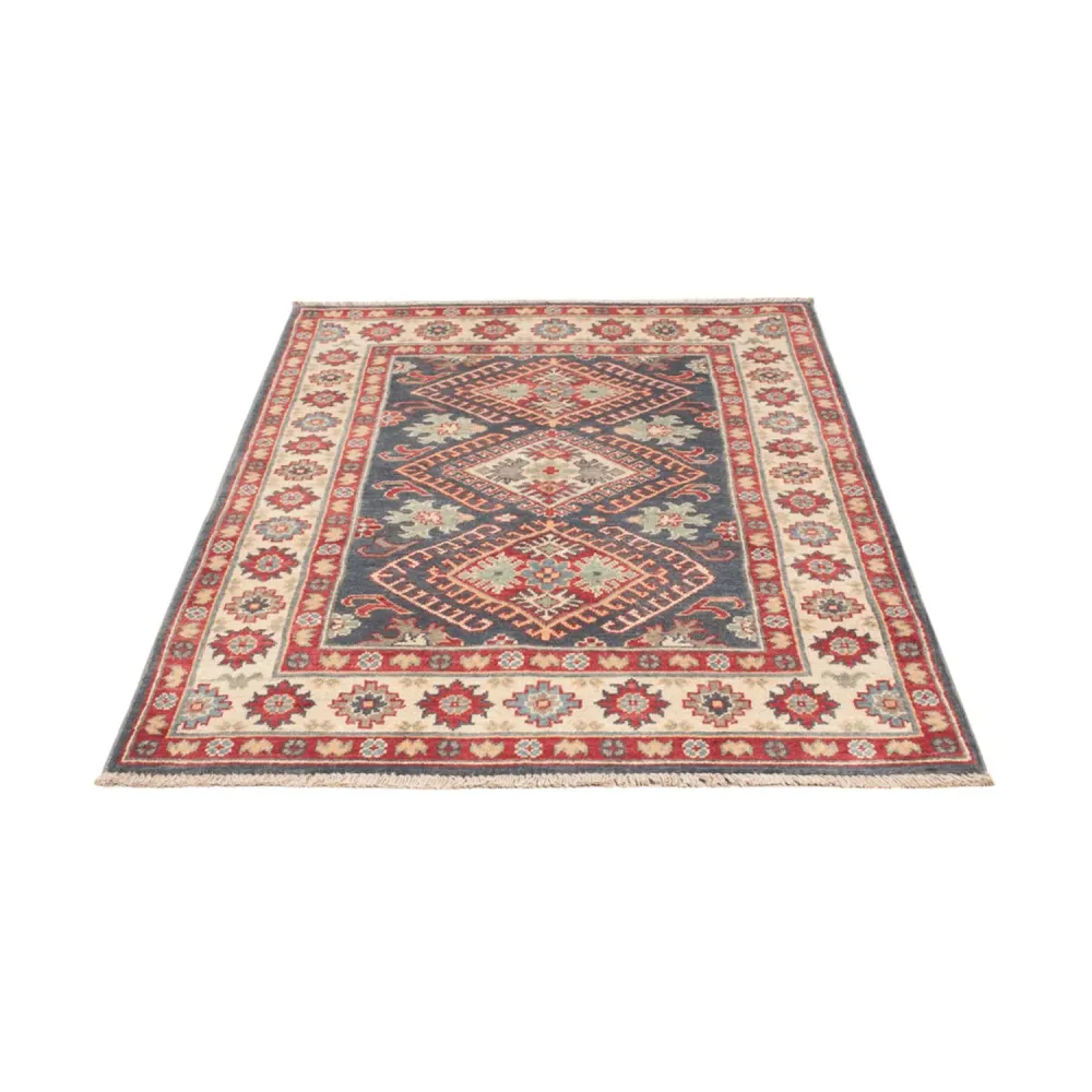 Tapete Ziegler - Kazak - 145 x 101 cm - multicolorido