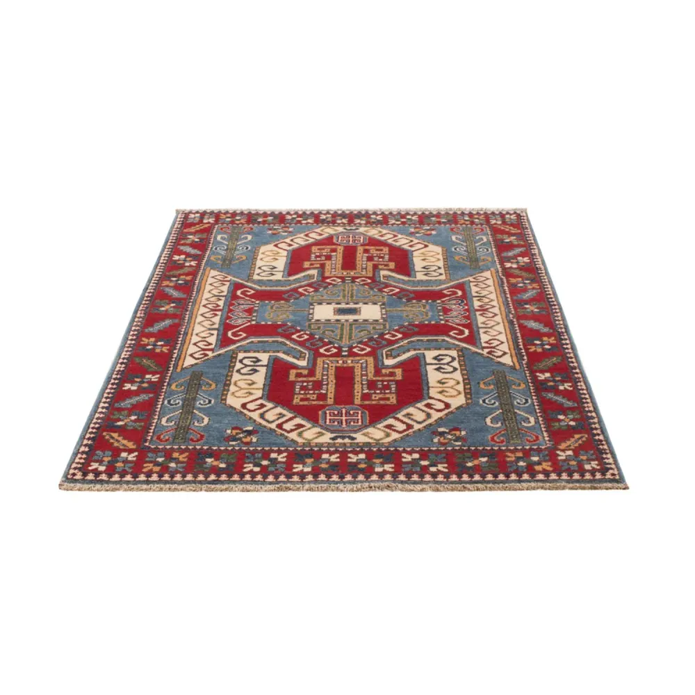 Tapete Ziegler - Kazak - 150 x 100 cm - multicolorido