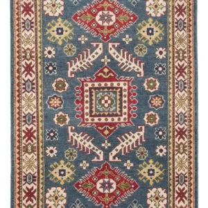 Tapete Ziegler - Kazak - 150 x 98 cm - multicolorido