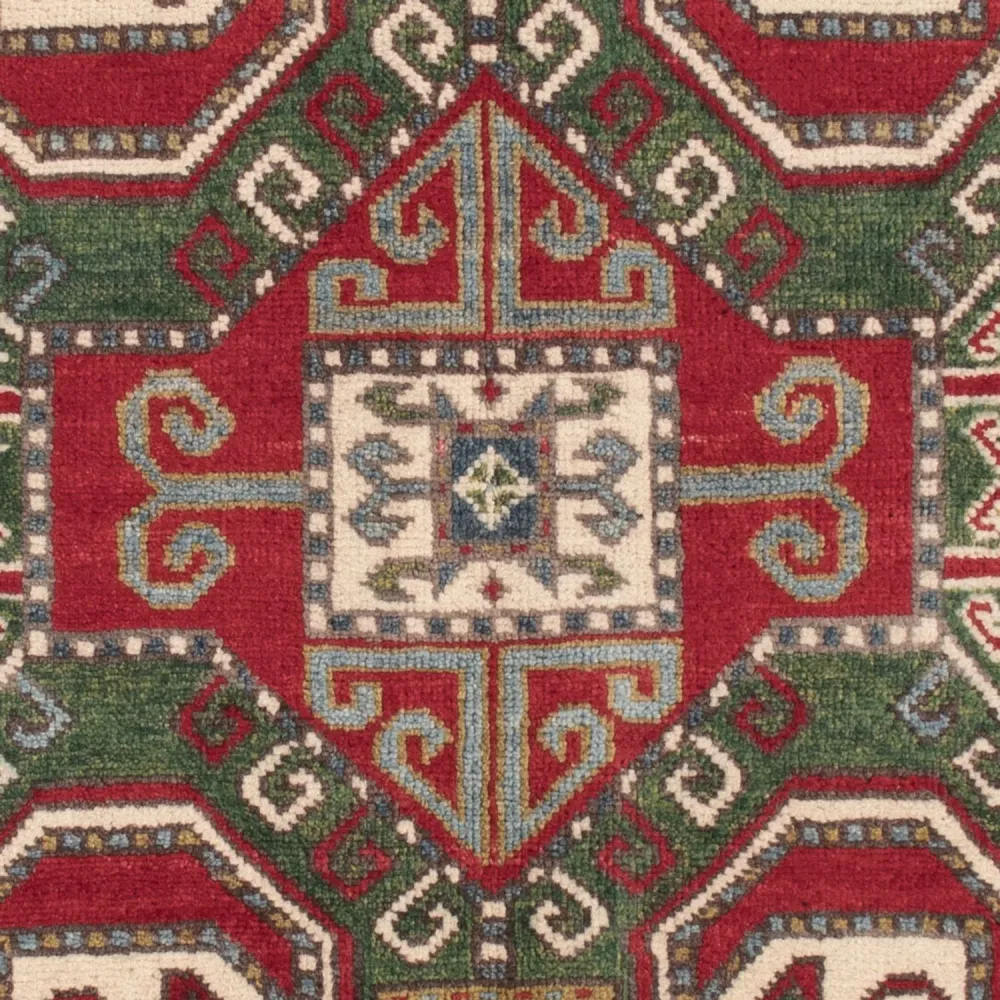 Tapete Ziegler - Kazak - 155 x 102 cm - multicolorido
