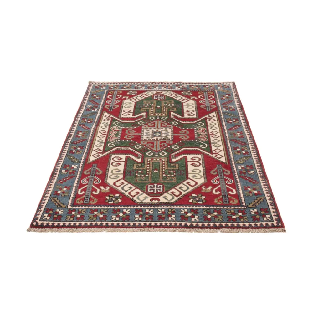 Tapete Ziegler - Kazak - 155 x 102 cm - multicolorido