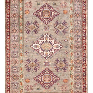 Tapete Ziegler - Kazak - 157 x 102 cm - areia