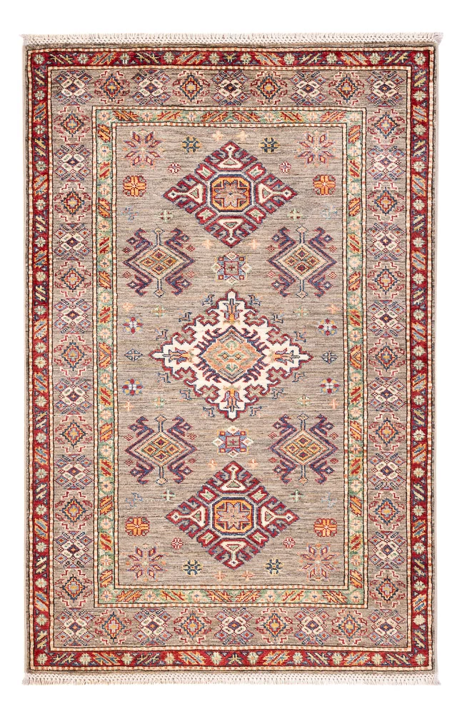 Tapete Ziegler - Kazak - 157 x 102 cm - areia