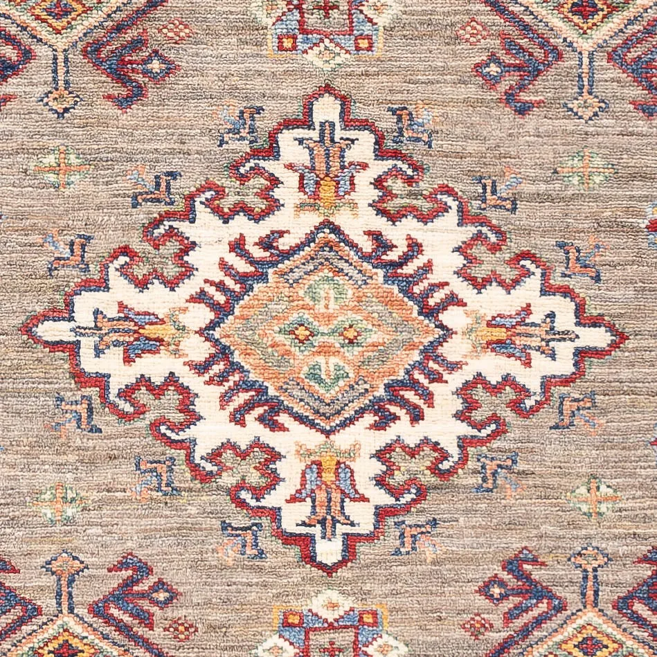 Tapete Ziegler - Kazak - 157 x 102 cm - areia