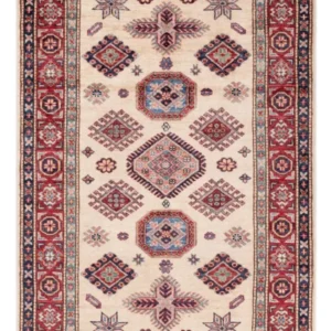Tapete Ziegler - Kazak - 164 x 101 cm - bege