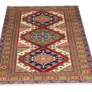 Tapete Ziegler - Kazak - 177 x 126 cm - bege