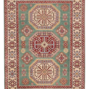 Tapete Ziegler - Kazak - 178 x 122 cm - verde