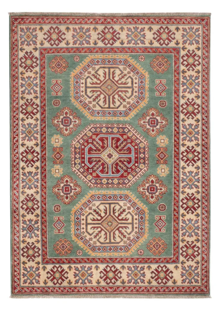 Tapete Ziegler - Kazak - 178 x 122 cm - verde