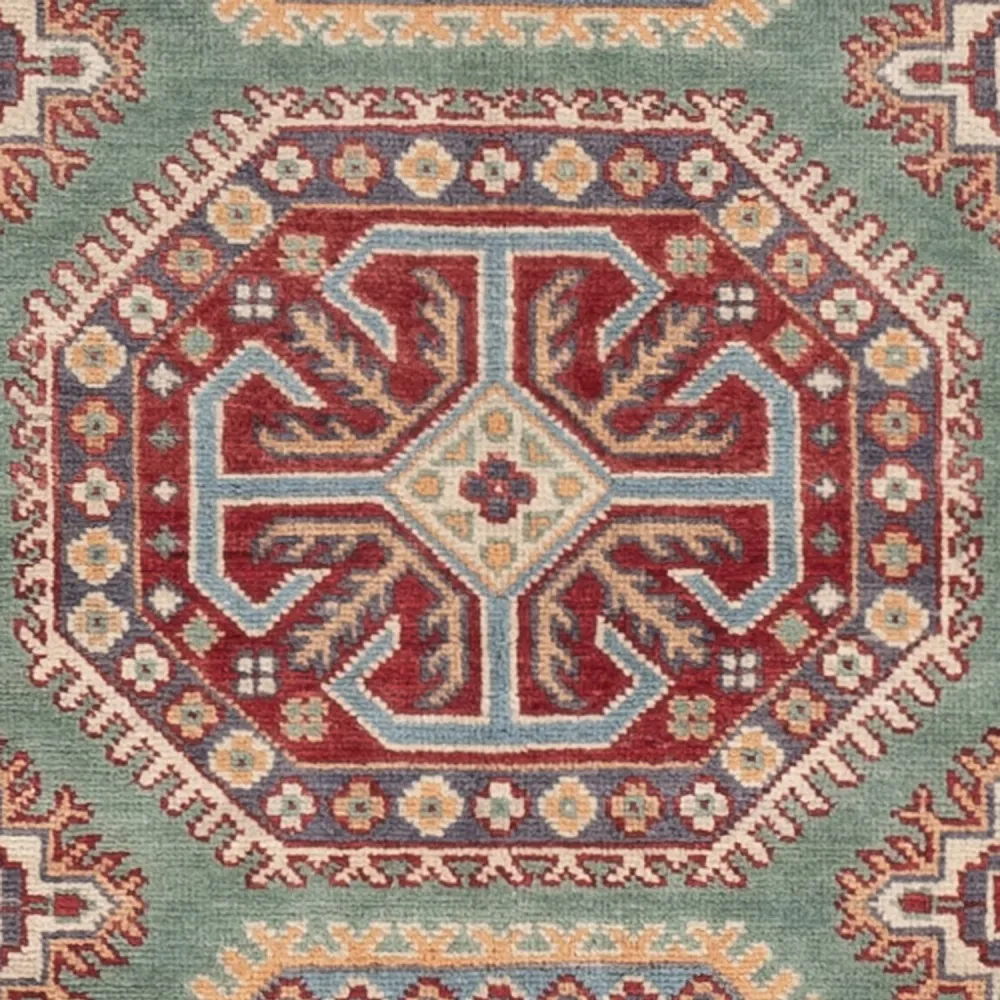 Tapete Ziegler - Kazak - 178 x 122 cm - verde