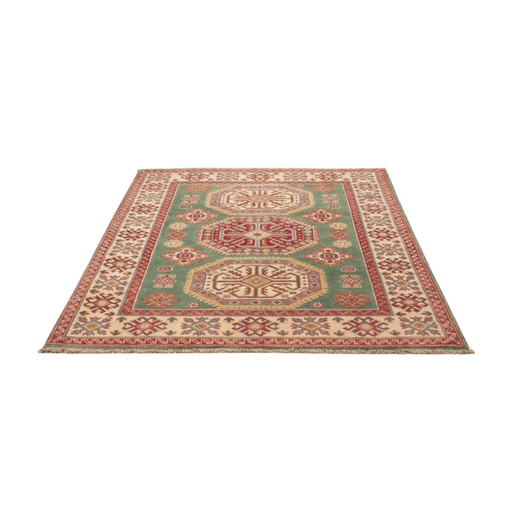 Tapete Ziegler - Kazak - 178 x 122 cm - verde