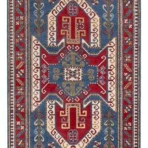 Tapete Ziegler - Kazak - 185 x 120 cm - multicolorido