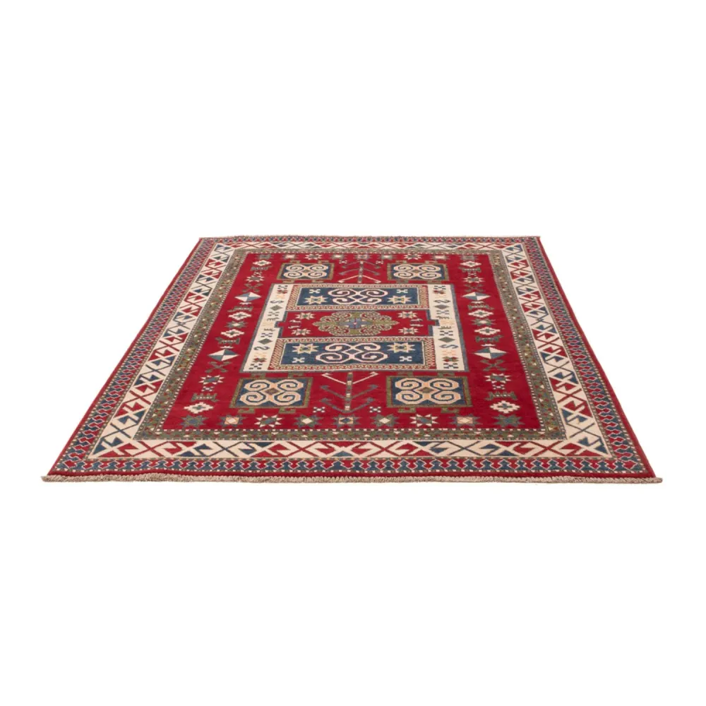 Tapete Ziegler - Kazak - 202 x 150 cm - multicolorido
