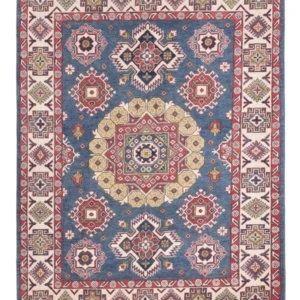 Tapete Ziegler - Kazak - 205 x 152 cm - azul