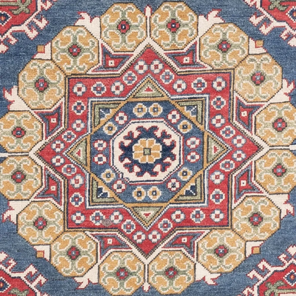 Tapete Ziegler - Kazak - 205 x 152 cm - azul