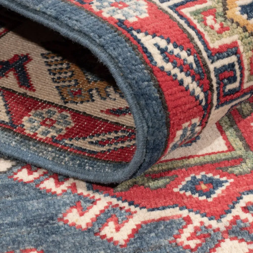 Tapete Ziegler - Kazak - 205 x 152 cm - azul