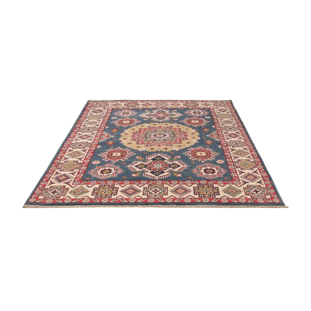 Tapete Ziegler - Kazak - 205 x 152 cm - azul