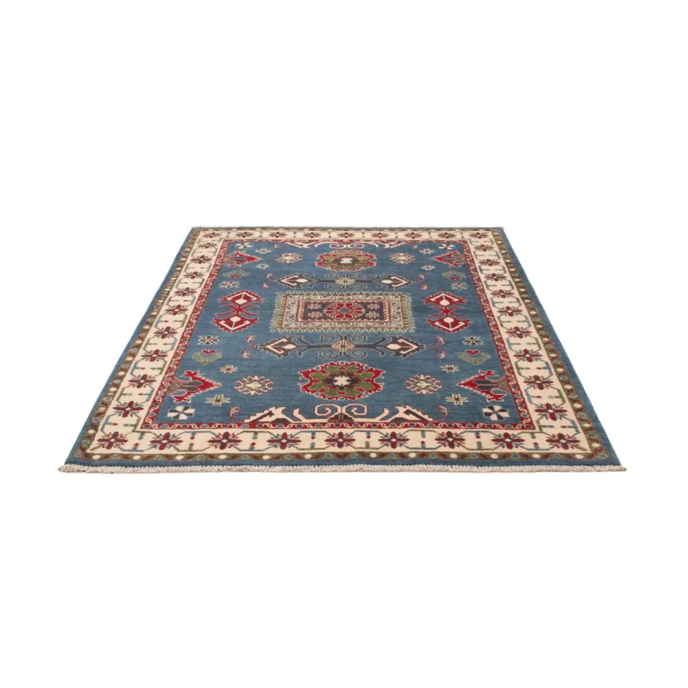 Tapete Ziegler - Kazak - 207 x 147 cm - azul
