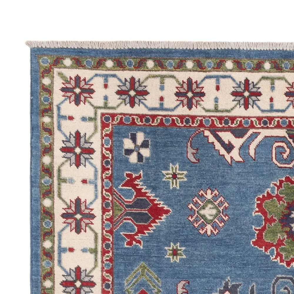 Tapete Ziegler - Kazak - 207 x 147 cm - azul