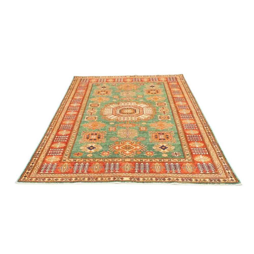 Tapete Ziegler - Kazak - 211 x 150 cm - verde