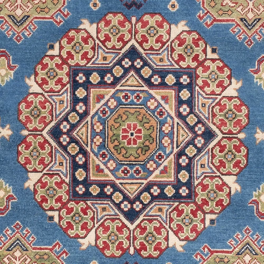 Tapete Ziegler - Kazak - 240 x 167 cm - azul