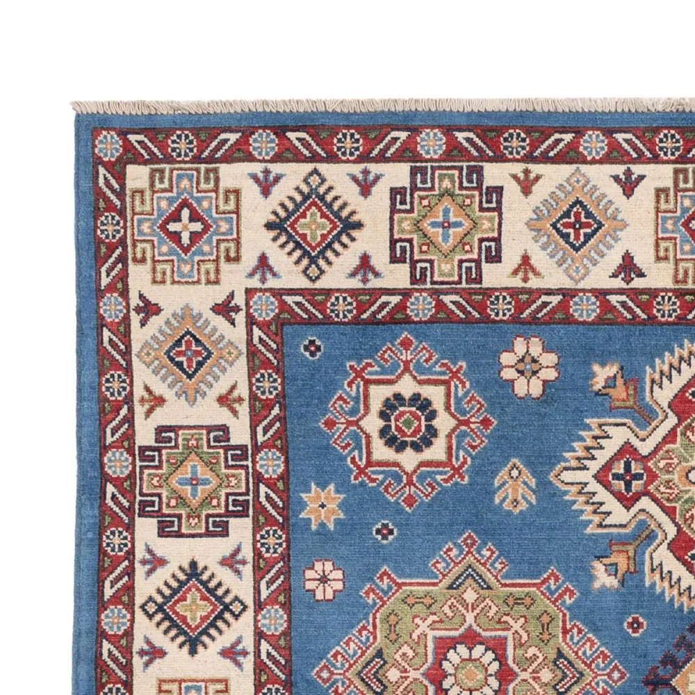 Tapete Ziegler - Kazak - 240 x 167 cm - azul