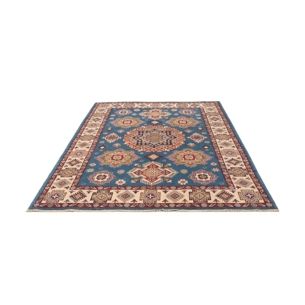 Tapete Ziegler - Kazak - 240 x 167 cm - azul
