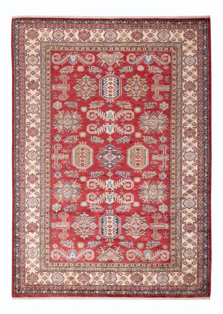 Tapete Ziegler - Kazak - 241 x 172 cm - vermelho