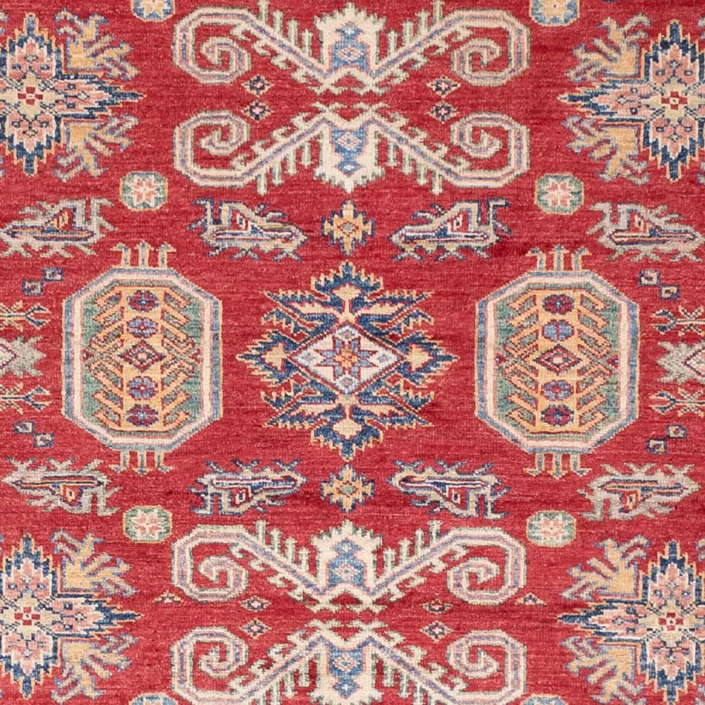 Tapete Ziegler - Kazak - 241 x 172 cm - vermelho