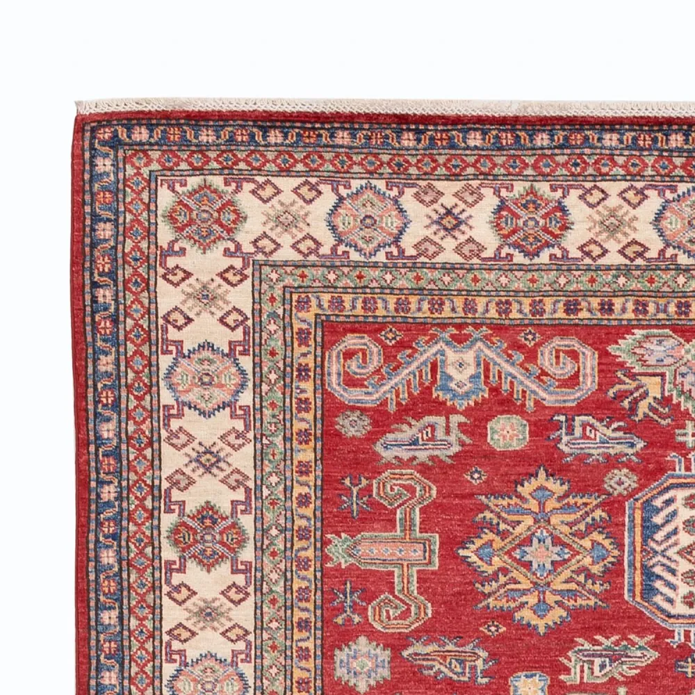 Tapete Ziegler - Kazak - 241 x 172 cm - vermelho