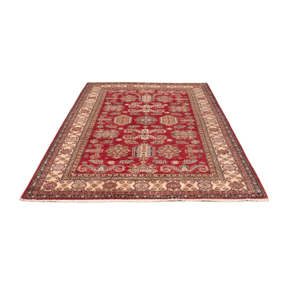 Tapete Ziegler - Kazak - 241 x 172 cm - vermelho