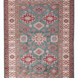Tapete Ziegler - Kazak - 241 x 176 cm - verde