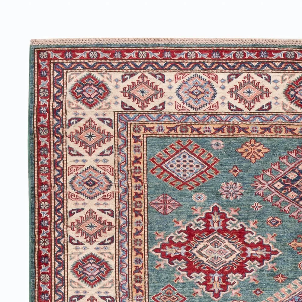 Tapete Ziegler - Kazak - 241 x 176 cm - verde