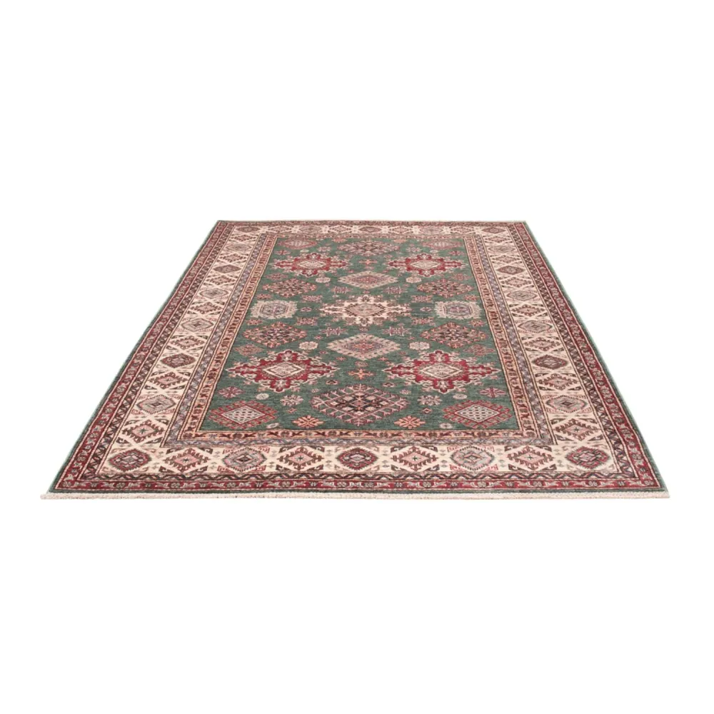 Tapete Ziegler - Kazak - 241 x 176 cm - verde