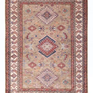 Tapete Ziegler - Kazak - 243 x 172 cm - bege