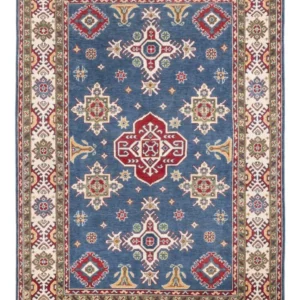 Tapete Ziegler - Kazak - 245 x 171 cm - azul