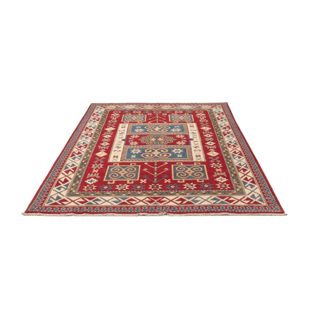 Tapete Ziegler - Kazak - 246 x 162 cm - vermelho
