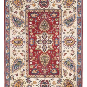 Tapete Ziegler - Kazak - 253 x 173 cm - multicolorido