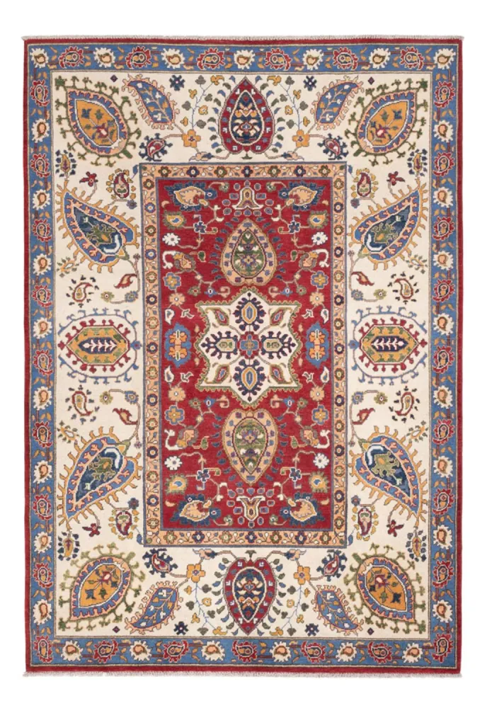Tapete Ziegler - Kazak - 253 x 173 cm - multicolorido