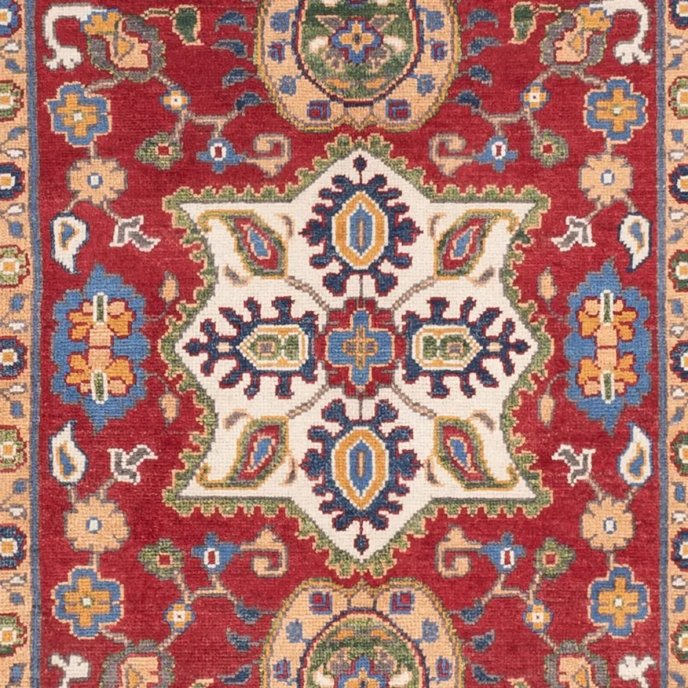 Tapete Ziegler - Kazak - 253 x 173 cm - multicolorido
