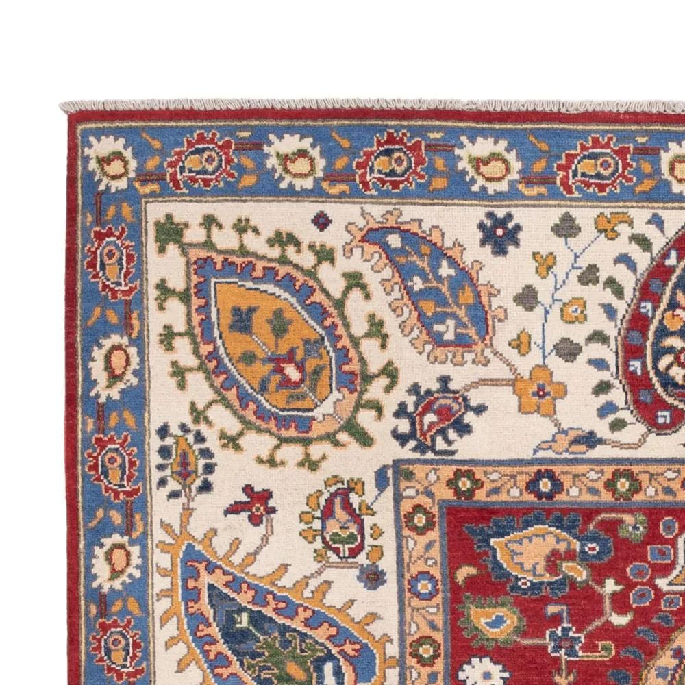 Tapete Ziegler - Kazak - 253 x 173 cm - multicolorido