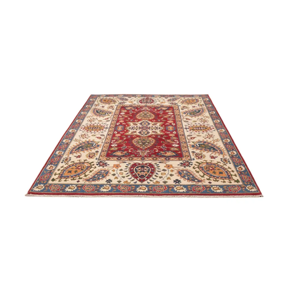 Tapete Ziegler - Kazak - 253 x 173 cm - multicolorido