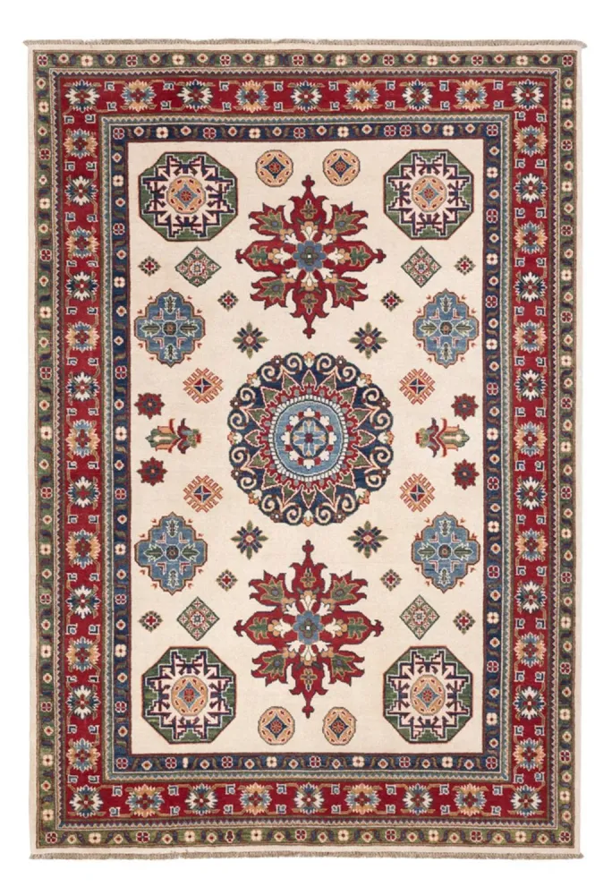 Tapete Ziegler - Kazak - 270 x 182 cm - bege